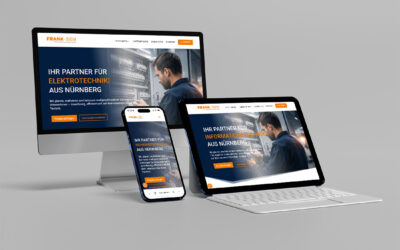 Website-Relaunch Frank Siem